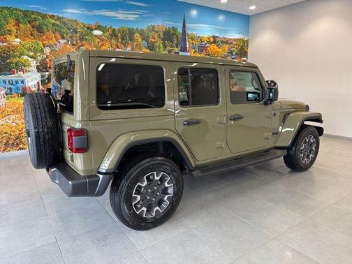 2026 Jeep Wrangler Sahara