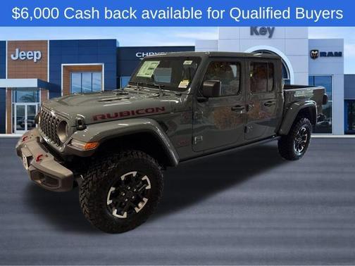 Anvil Clearcoat 2026 Jeep Gladiator Rubicon