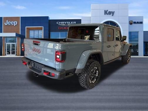 Anvil Clearcoat 2026 Jeep Gladiator Rubicon