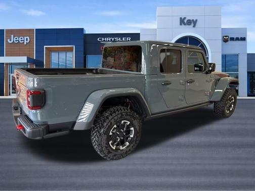 Anvil Clearcoat 2026 Jeep Gladiator Rubicon
