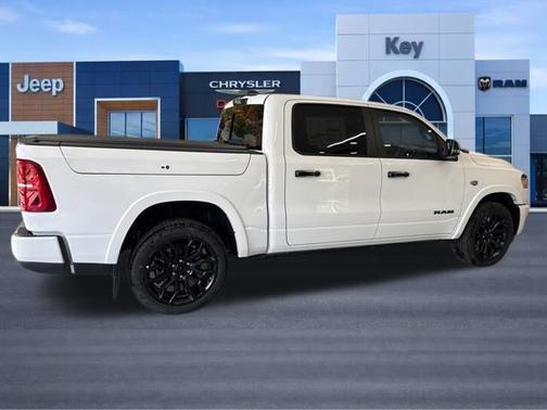 Bright White Clearcoat 2026 RAM 1500 Limited