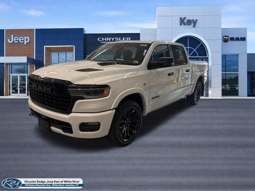 Bright White Clearcoat 2026 RAM 1500 Limited