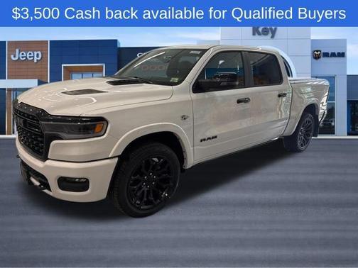 Bright White Clearcoat 2026 RAM 1500 Limited