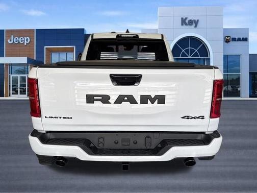 Bright White Clearcoat 2026 RAM 1500 Limited