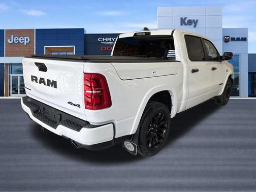 Bright White Clearcoat 2026 RAM 1500 Limited