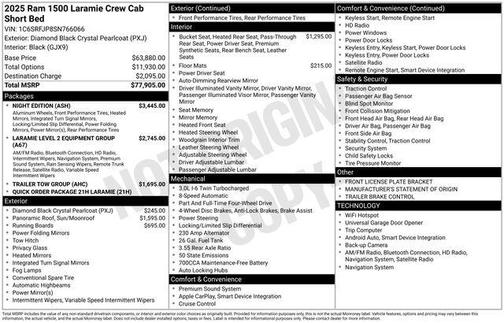 2025 RAM 1500 Laramie