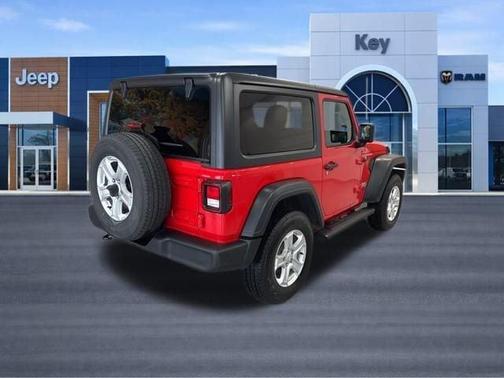 2020 Jeep Wrangler Sport