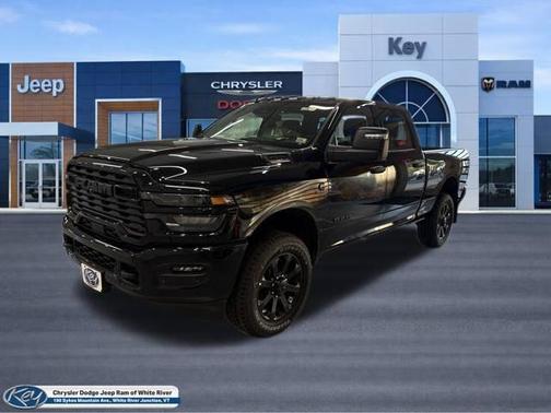 Diamond Black 2026 RAM 2500 Big Horn