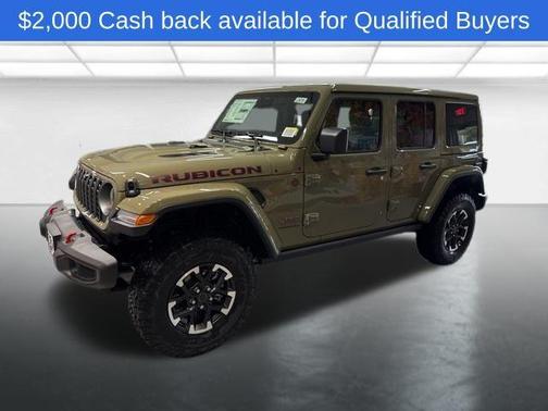 2026 Jeep Wrangler Rubicon