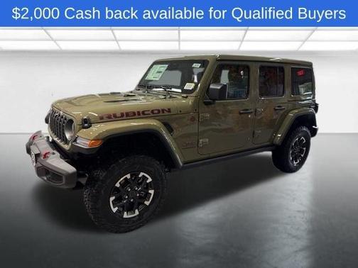 2026 Jeep Wrangler Rubicon