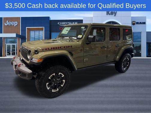PJ5 2026 Jeep Wrangler Rubicon