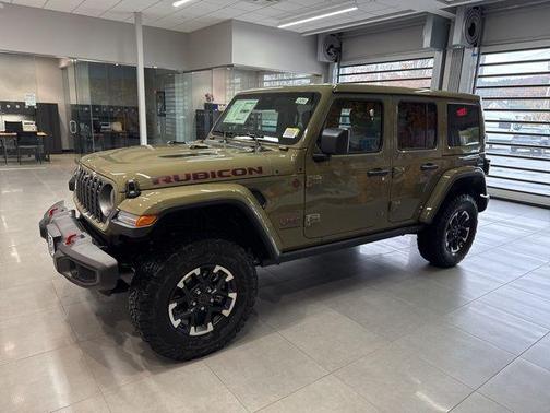 2026 Jeep Wrangler Rubicon