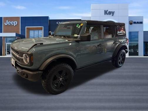 Area 51 2023 Ford Bronco Black Diamond