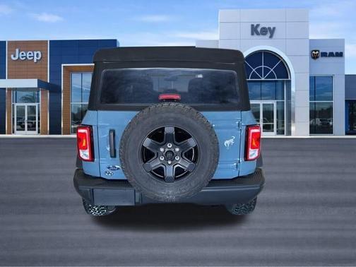 Area 51 2023 Ford Bronco Black Diamond