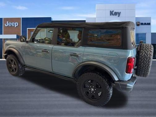 Area 51 2023 Ford Bronco Black Diamond