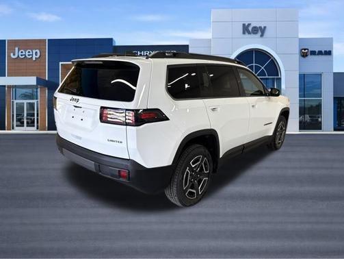 Bright White Clearcoat 2026 Jeep Cherokee LAREDO/LIMITED