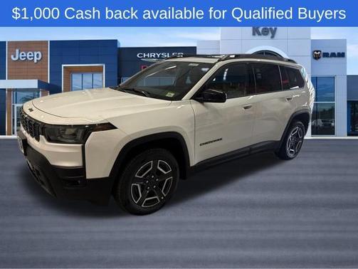 Bright White Clearcoat 2026 Jeep Cherokee LAREDO/LIMITED