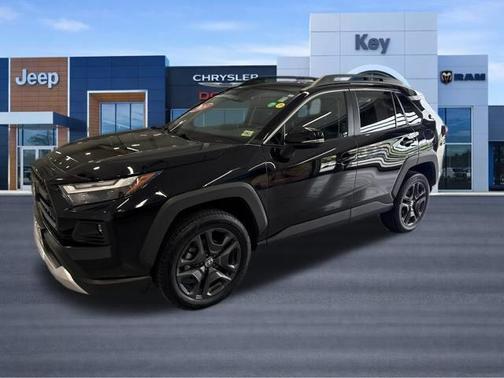 Midnight Black Metallic 2024 Toyota RAV4 Adventure
