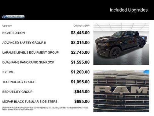 2026 RAM 1500 Laramie