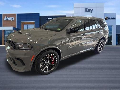 Destroyer Gray Clearcoat 2026 Dodge Durango SRT Hellcat