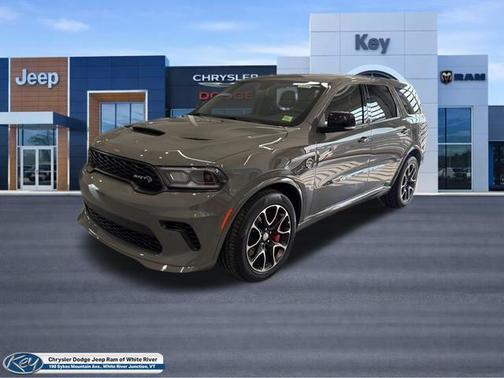 Destroyer Gray Clearcoat 2026 Dodge Durango SRT Hellcat