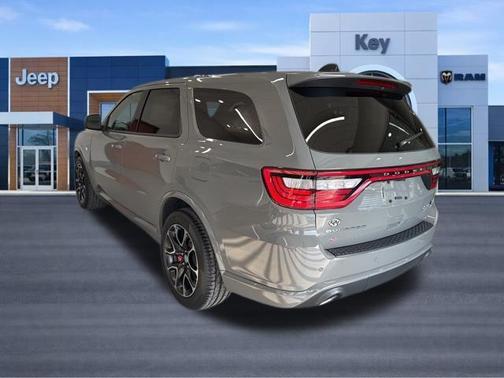 Destroyer Gray Clearcoat 2026 Dodge Durango SRT Hellcat