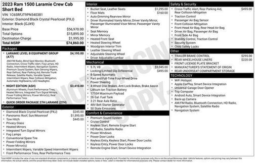 2023 RAM 1500 Laramie