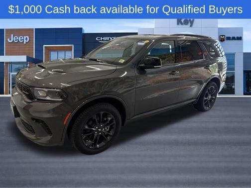 Vapor Gray 2026 Dodge Durango GT