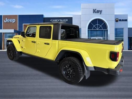 High Velocity Clearcoat 2023 Jeep Gladiator Mojave