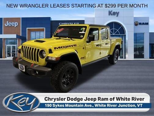 High Velocity Clearcoat 2023 Jeep Gladiator Mojave