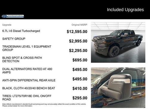 2025 RAM 2500 Tradesman