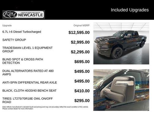 2025 RAM 2500 Tradesman
