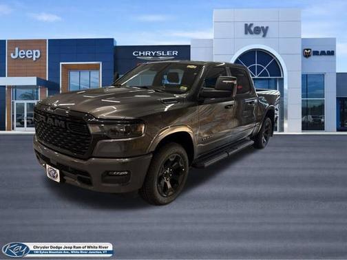 Granite Crystal Clearcoat Metallic 2027 RAM 1500 Big Horn/Lone Star