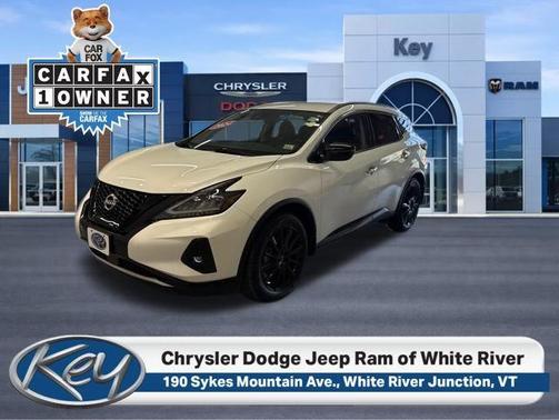 White 2024 Nissan Murano SV