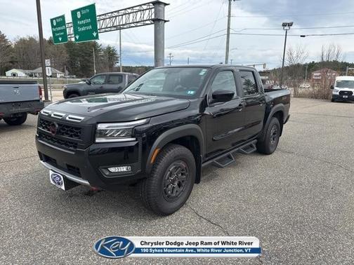 2025 Nissan Frontier PRO-4X