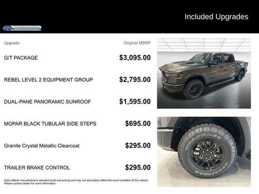 2026 RAM 1500 Rebel