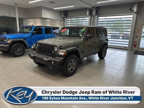 2022 Jeep Wrangler Unlimited Sport