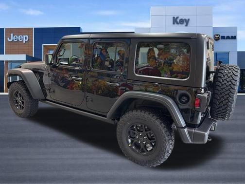 Black Clearcoat 2026 Jeep Wrangler Sport