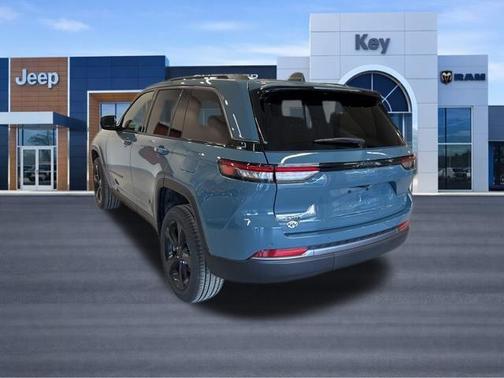 Steel Blue 2026 Jeep Grand Cherokee Limited
