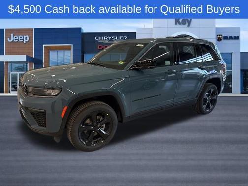 Steel Blue 2026 Jeep Grand Cherokee Limited