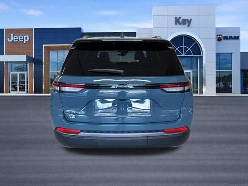 Steel Blue 2026 Jeep Grand Cherokee Limited