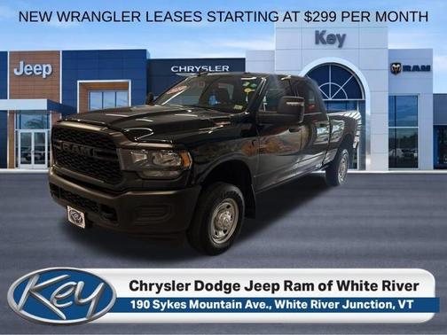 Diamond Black 2024 RAM 2500 Tradesman