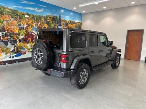 2025 Jeep Wrangler Sahara