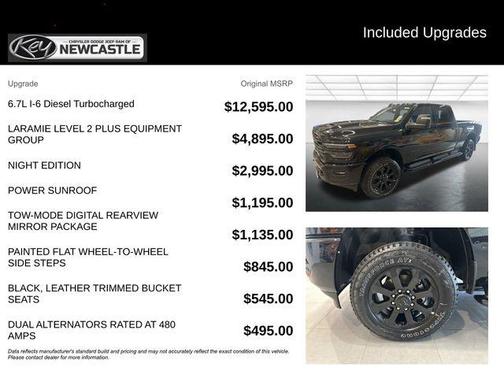 2025 RAM 2500 Laramie