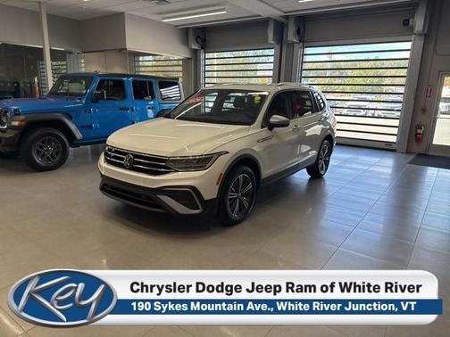 2024 Volkswagen Tiguan 2.0T Wolfsburg Edition