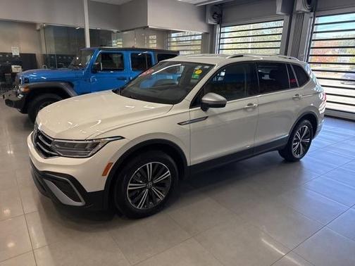 2024 Volkswagen Tiguan 2.0T Wolfsburg Edition