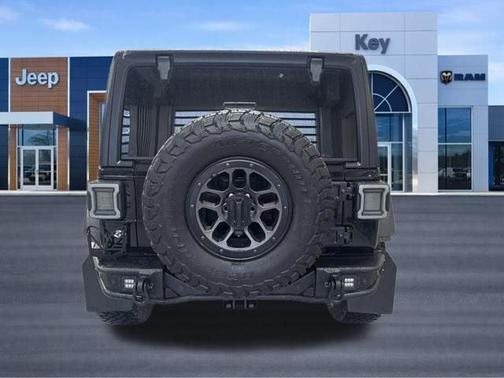 Black Clearcoat 2023 Jeep Wrangler Sport