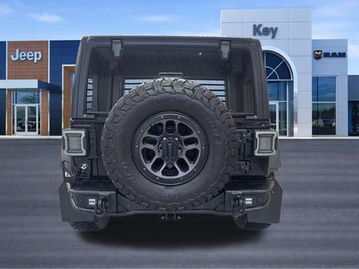 Black Clearcoat 2023 Jeep Wrangler Sport