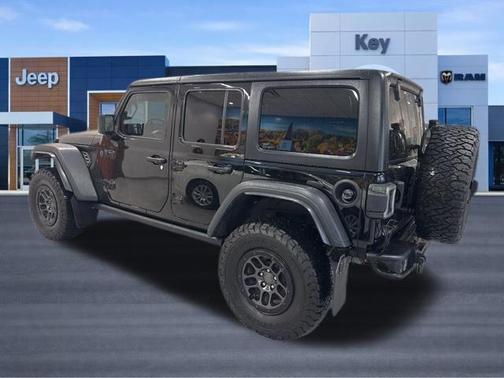 Black Clearcoat 2023 Jeep Wrangler Sport