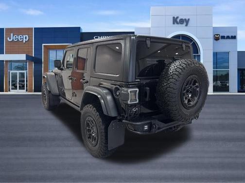 Black Clearcoat 2023 Jeep Wrangler Sport